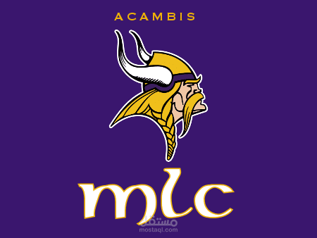 تصميم شعار لشركه Acambis mlc