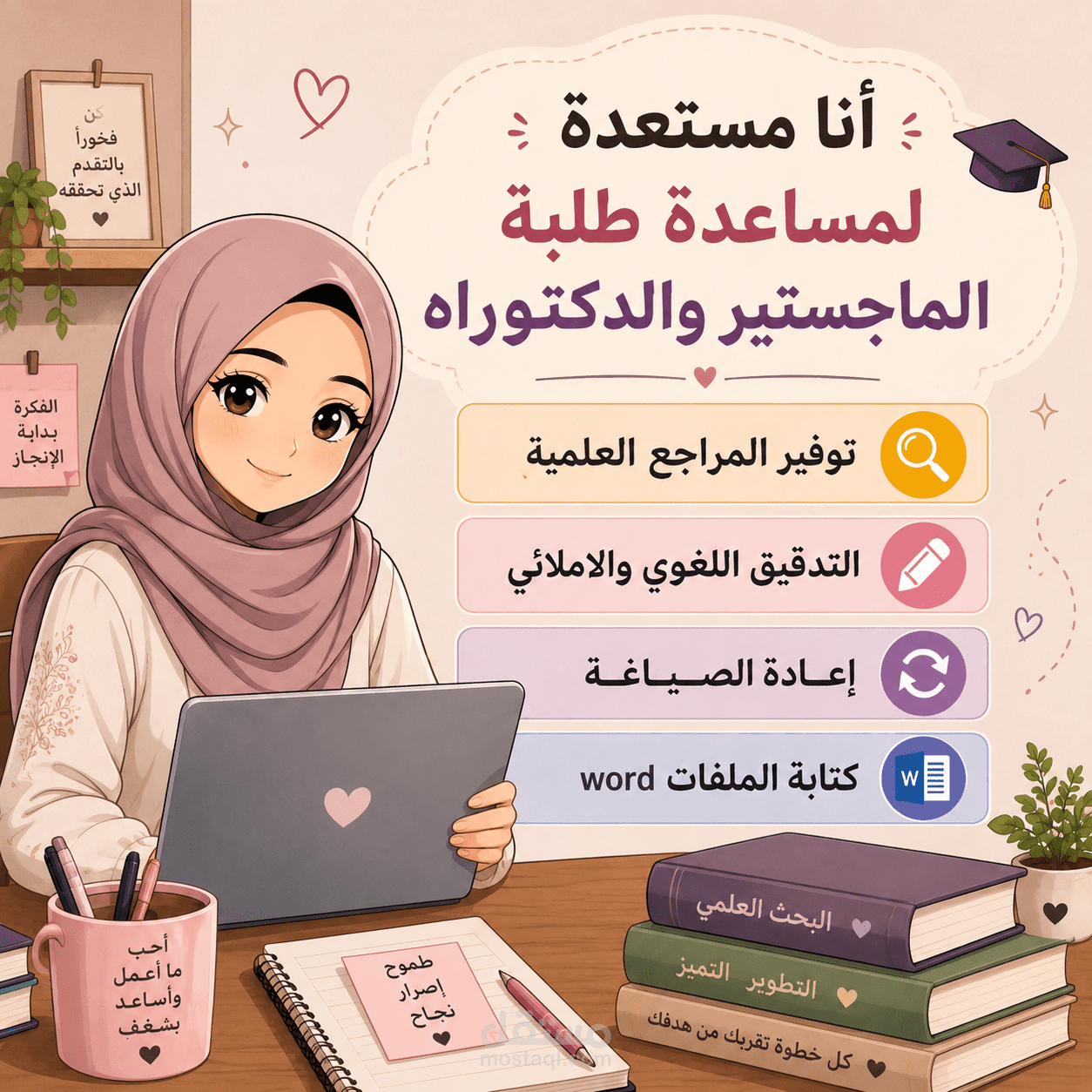 تجميع البيانات وتوفير المراجع العلمية