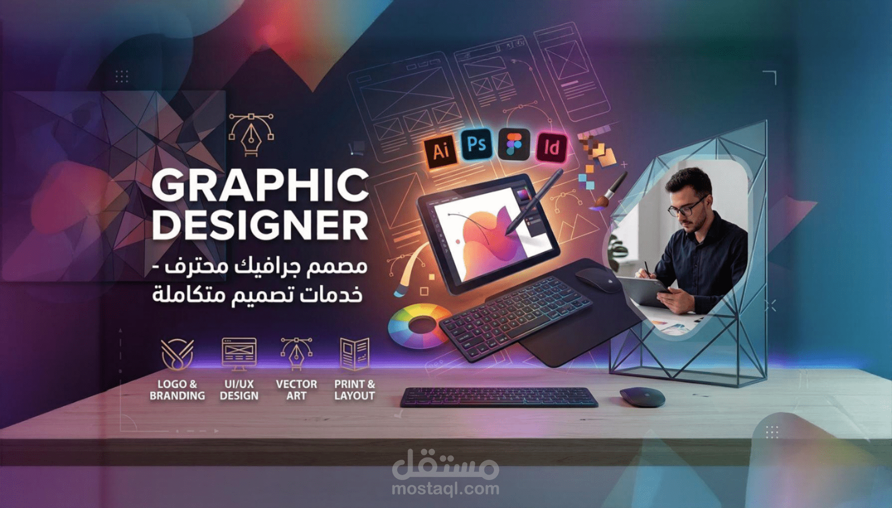 تصميم كروت دعوة مميزة و عصرية لمشروعك