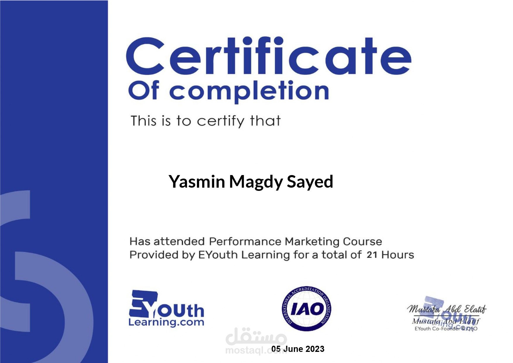Performance Marketing Course