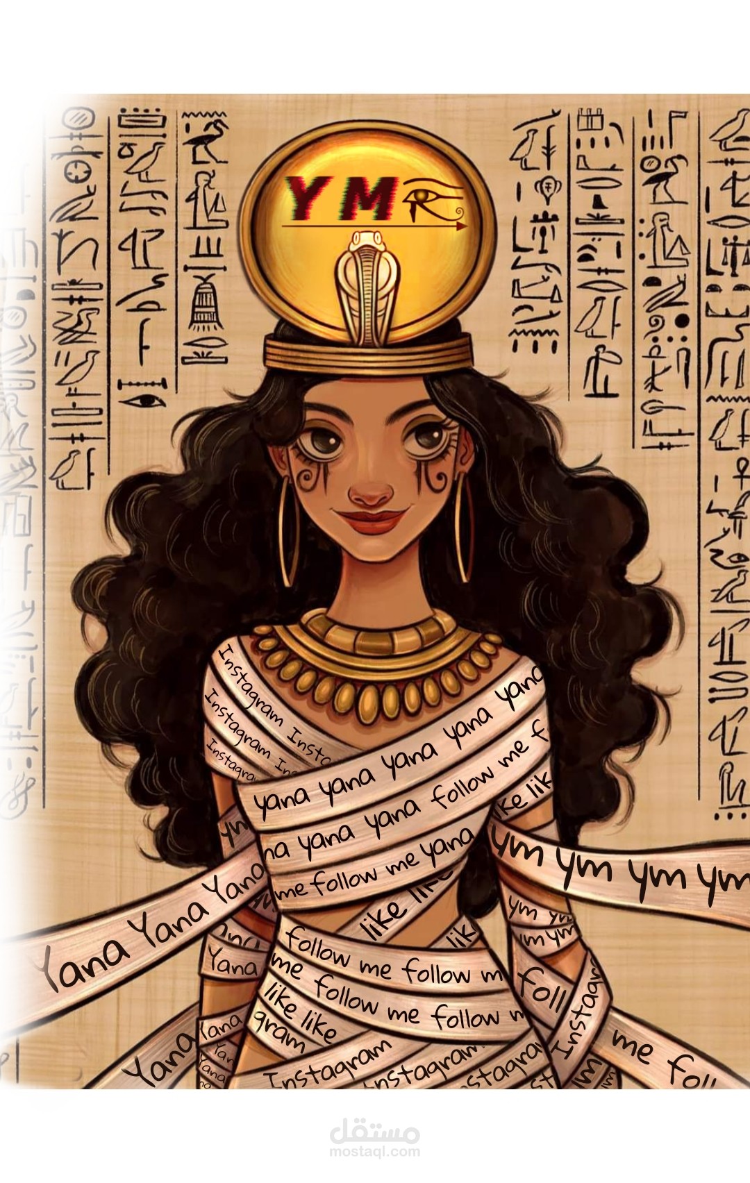 تصميم لوجو وبوستر