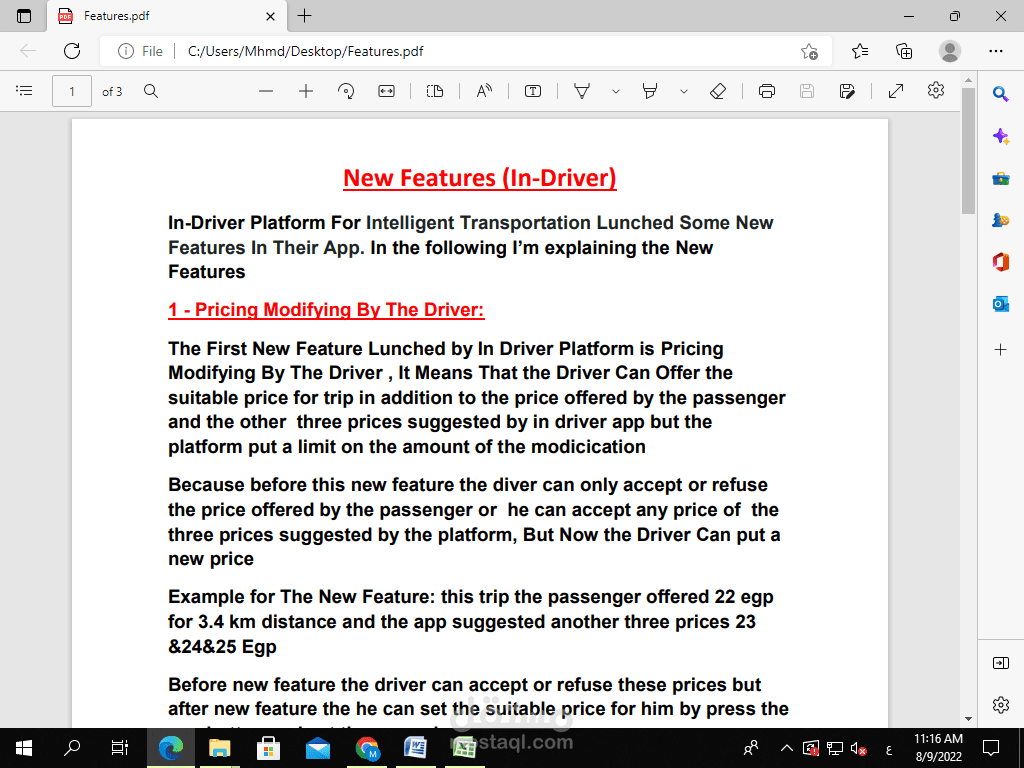 market research abou new features in smart transportaion apps
