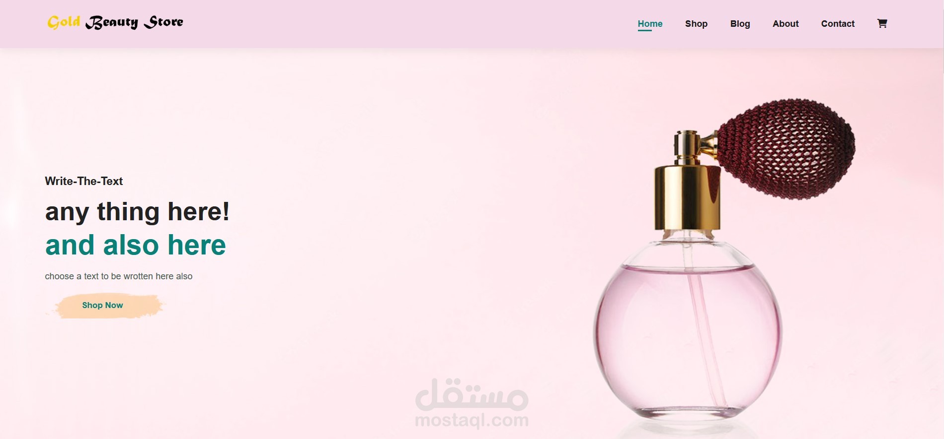 متجر Gold beauty store