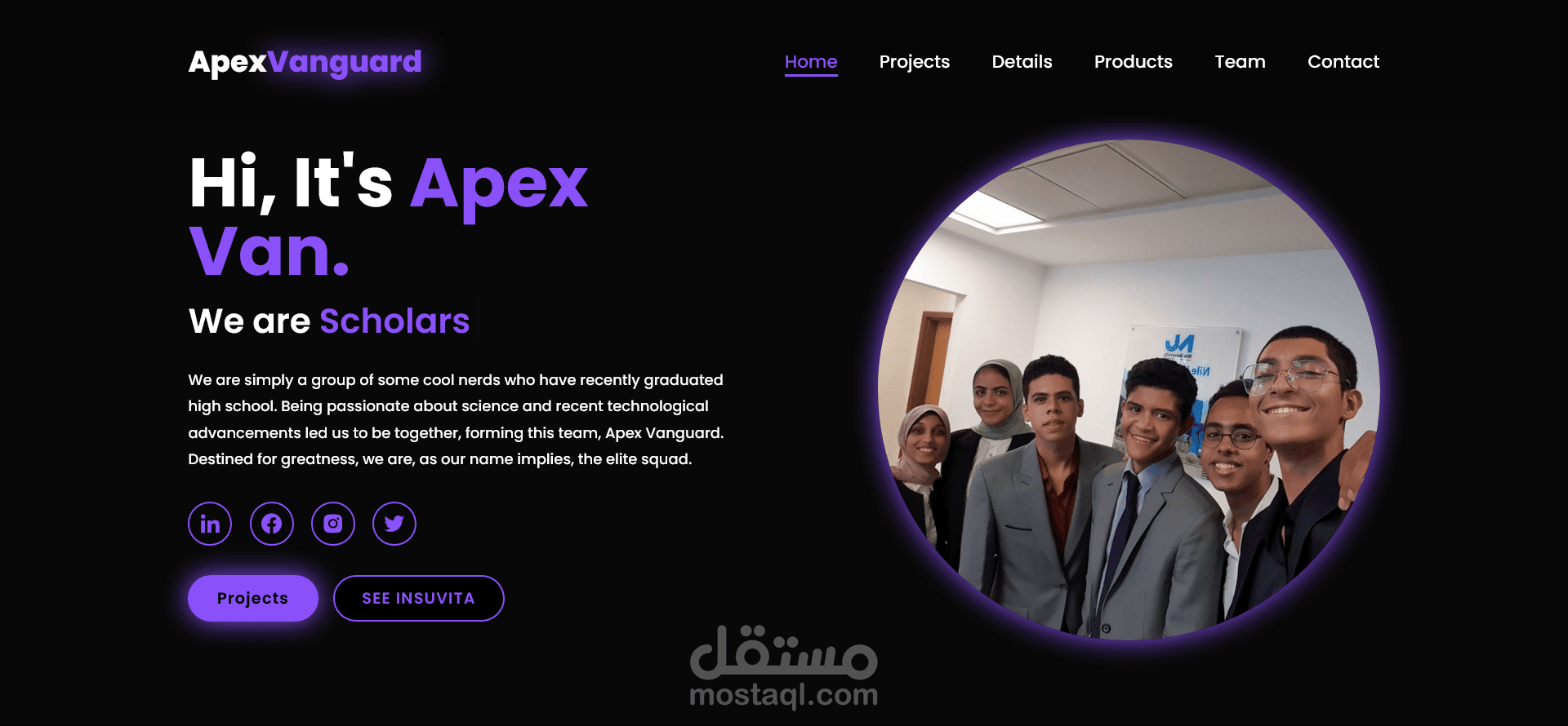 UGRF Challange 2024 Website