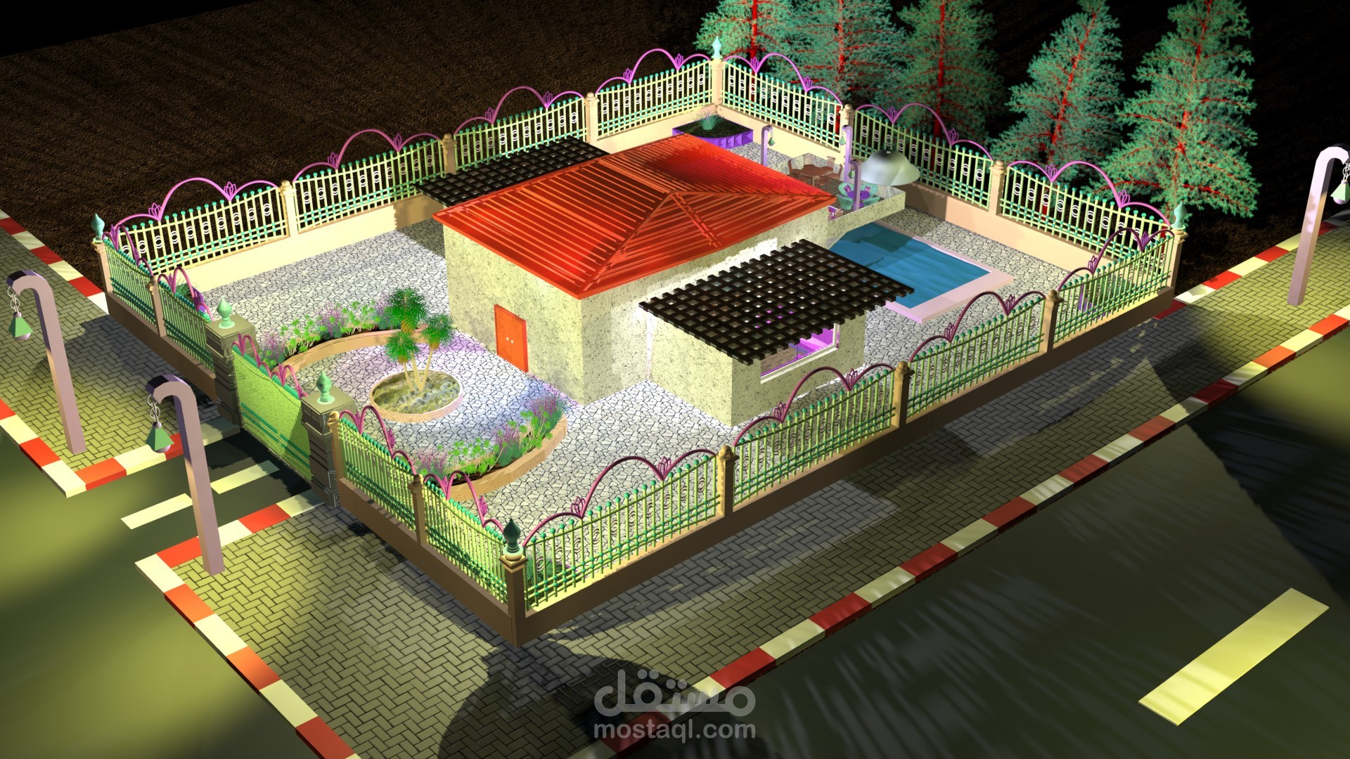 رسم ثلالثي الابعاد