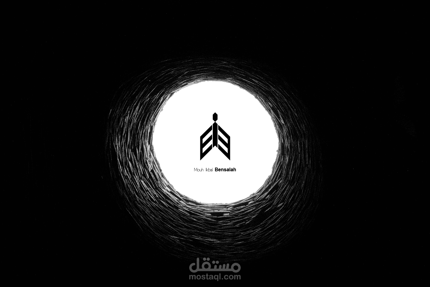 تصميم شعار خاص لفنان تشكيلي