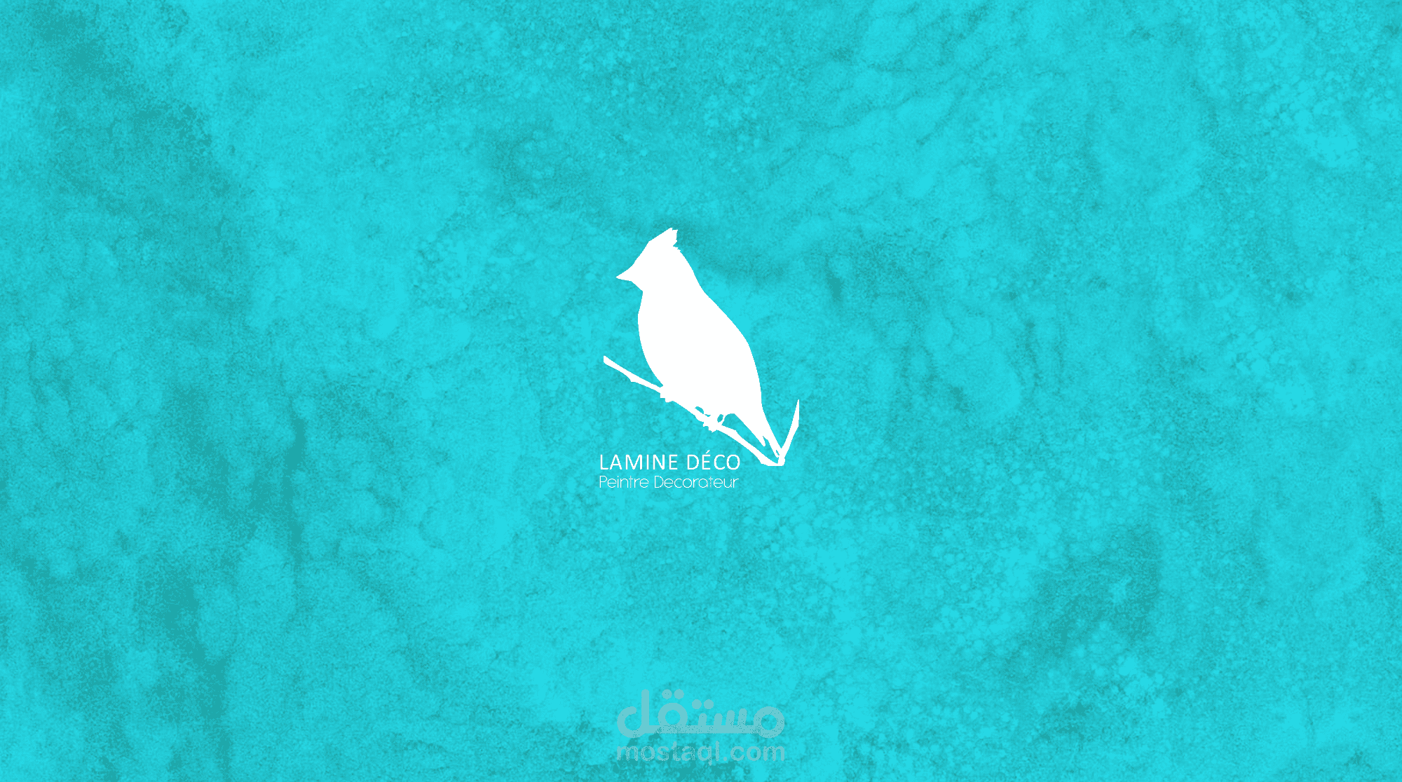 تصميم شعار خاص لفنان صباغة عصرية