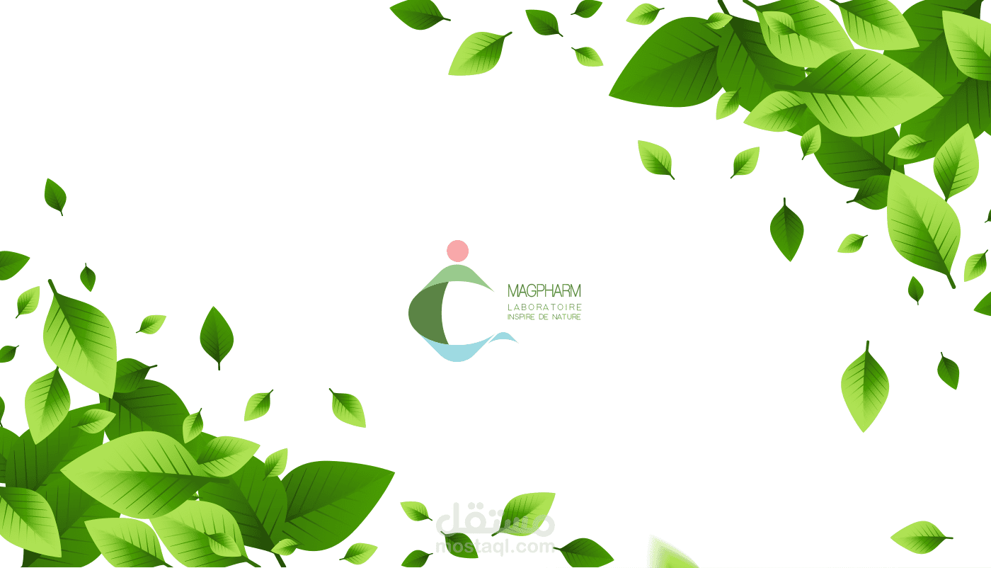 تصميم شعار لشركة منتجات طبيعية