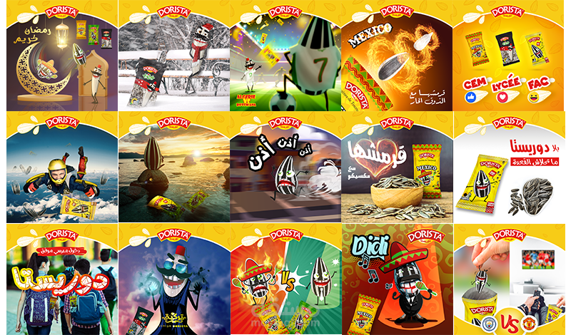 تصميمات سوشيال ميديا social media design 02