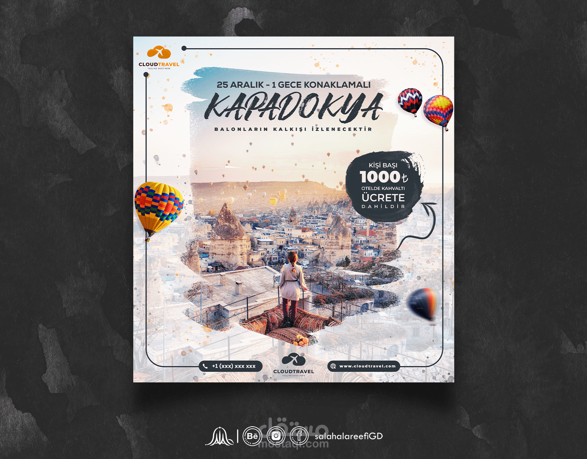 Kapadokya Turu | رحلة كابادوكيا