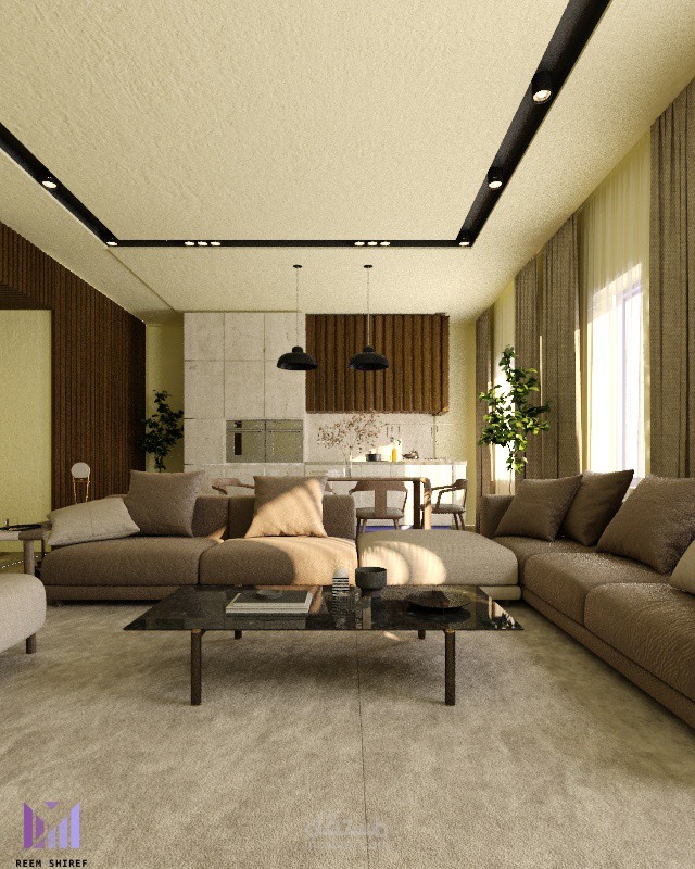 MODERN LIVING ROOM