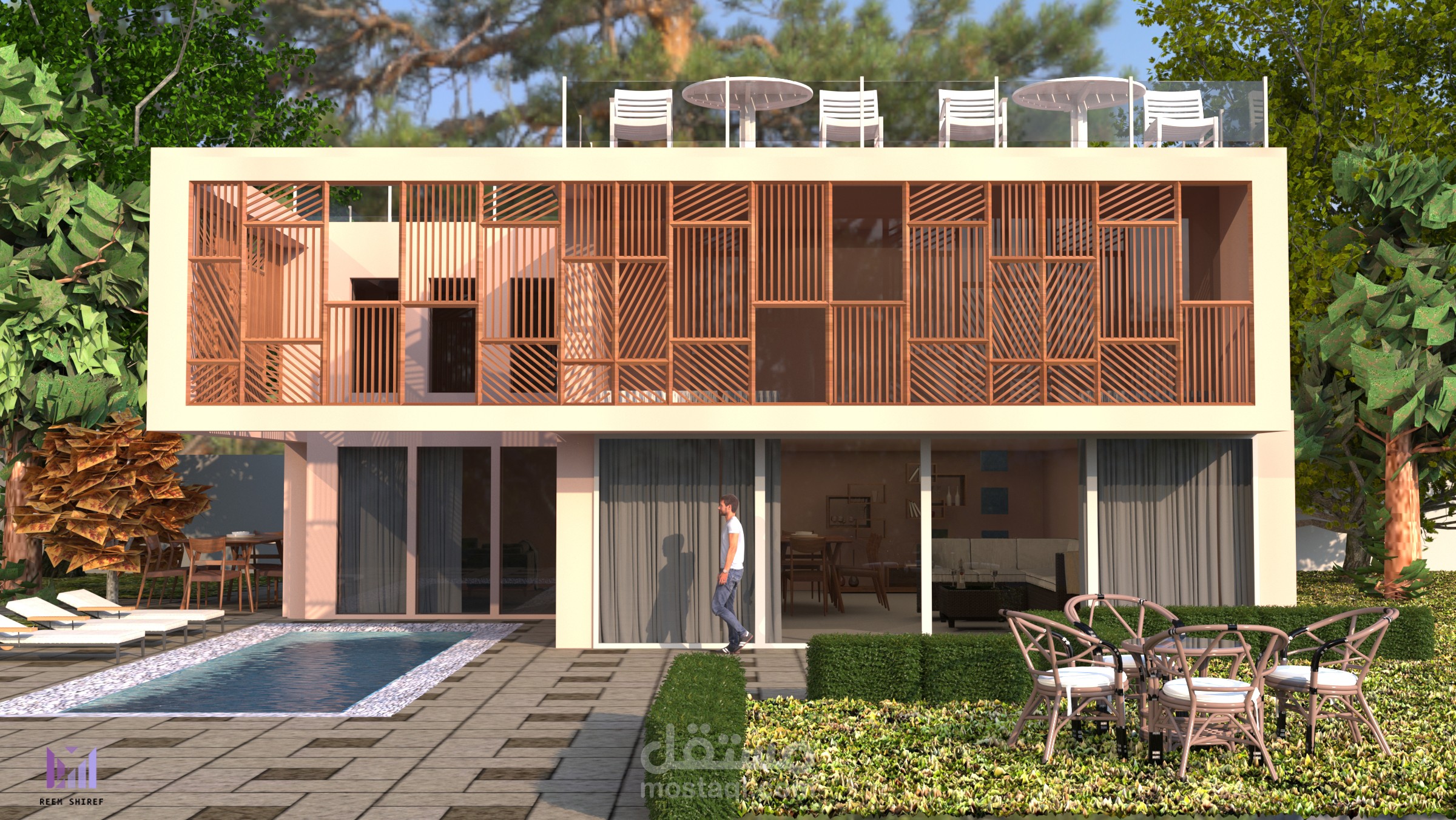 villa