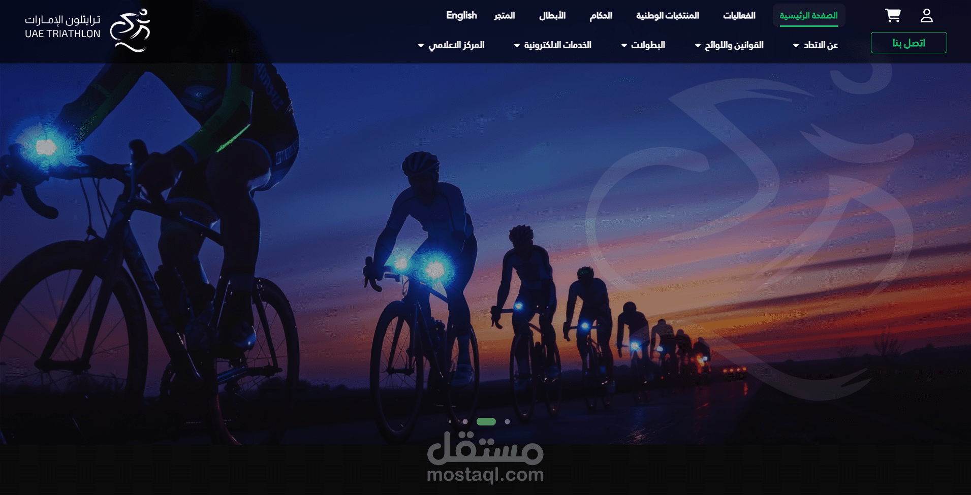 اتحاد الإمارات للترايثلون