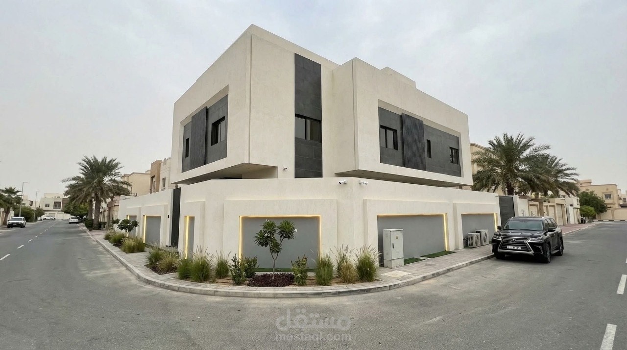 تصميم واجهة فلة