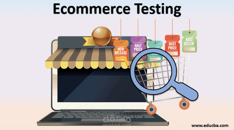Testing E-commerce website