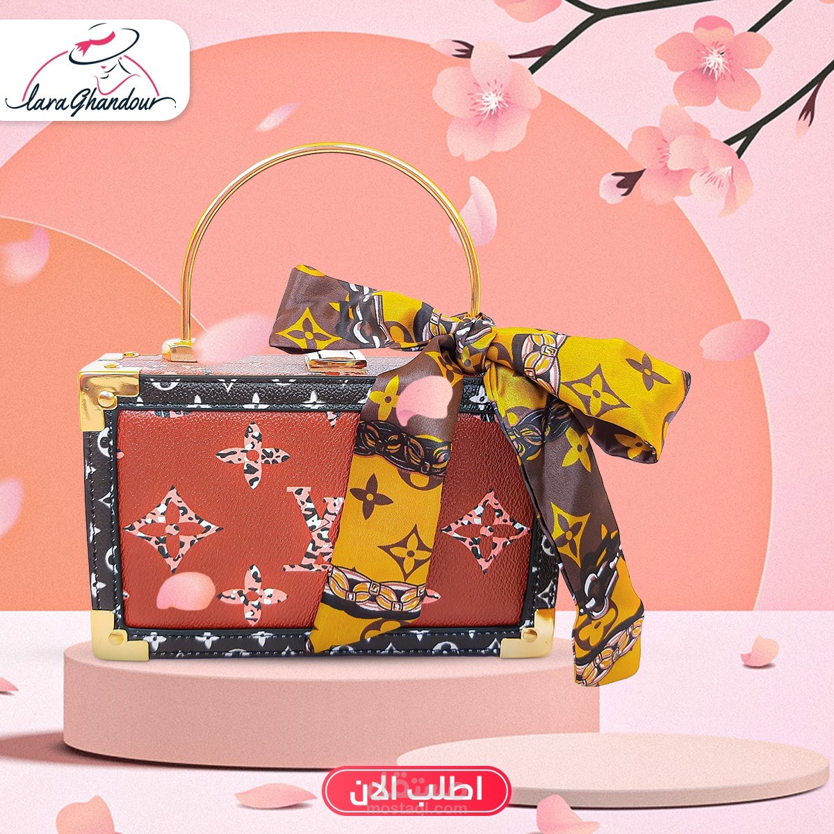 تسويق صفحة لارا غندور على فيسبوك وانستجرام