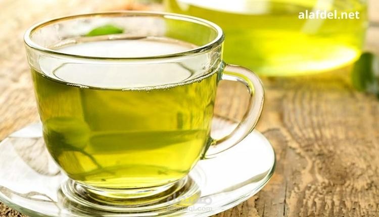 كتابة مقال: أفضل أنواع الشاي الأخضر للتخسيس