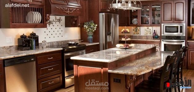 كتابة مقال بعنوان: افضل انواع الخشب للمطابخ