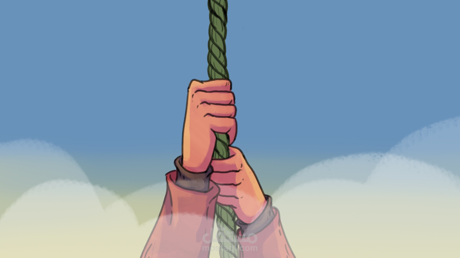 رسم ستوري بورد ومشاهد نهائية