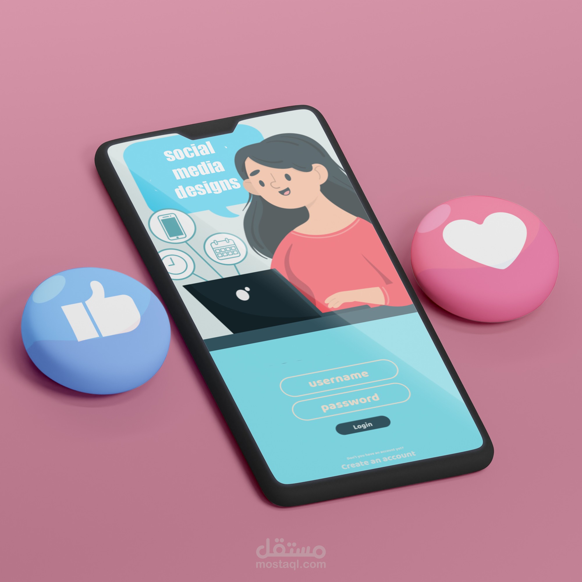 تصميم سوشيال ميديا(social media)