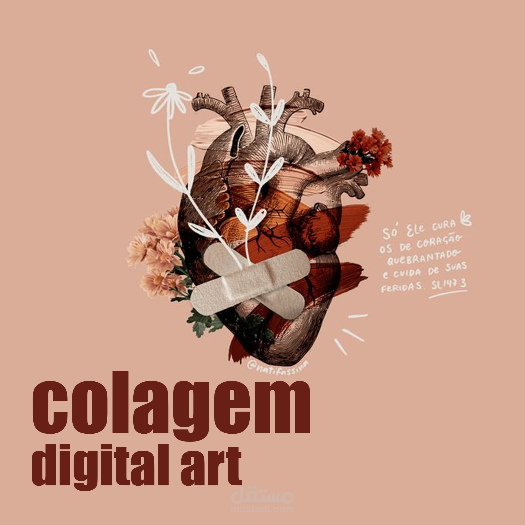 فن الكولاج في تعديل الصور