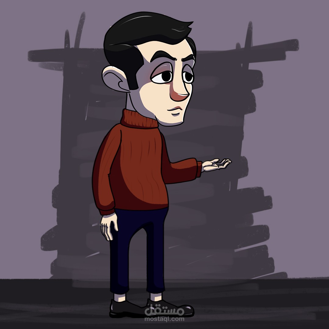 رسم وتصميم شخصيات كرتونية باشكال واساليب مختلفة