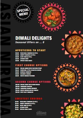SPECIAL MENU