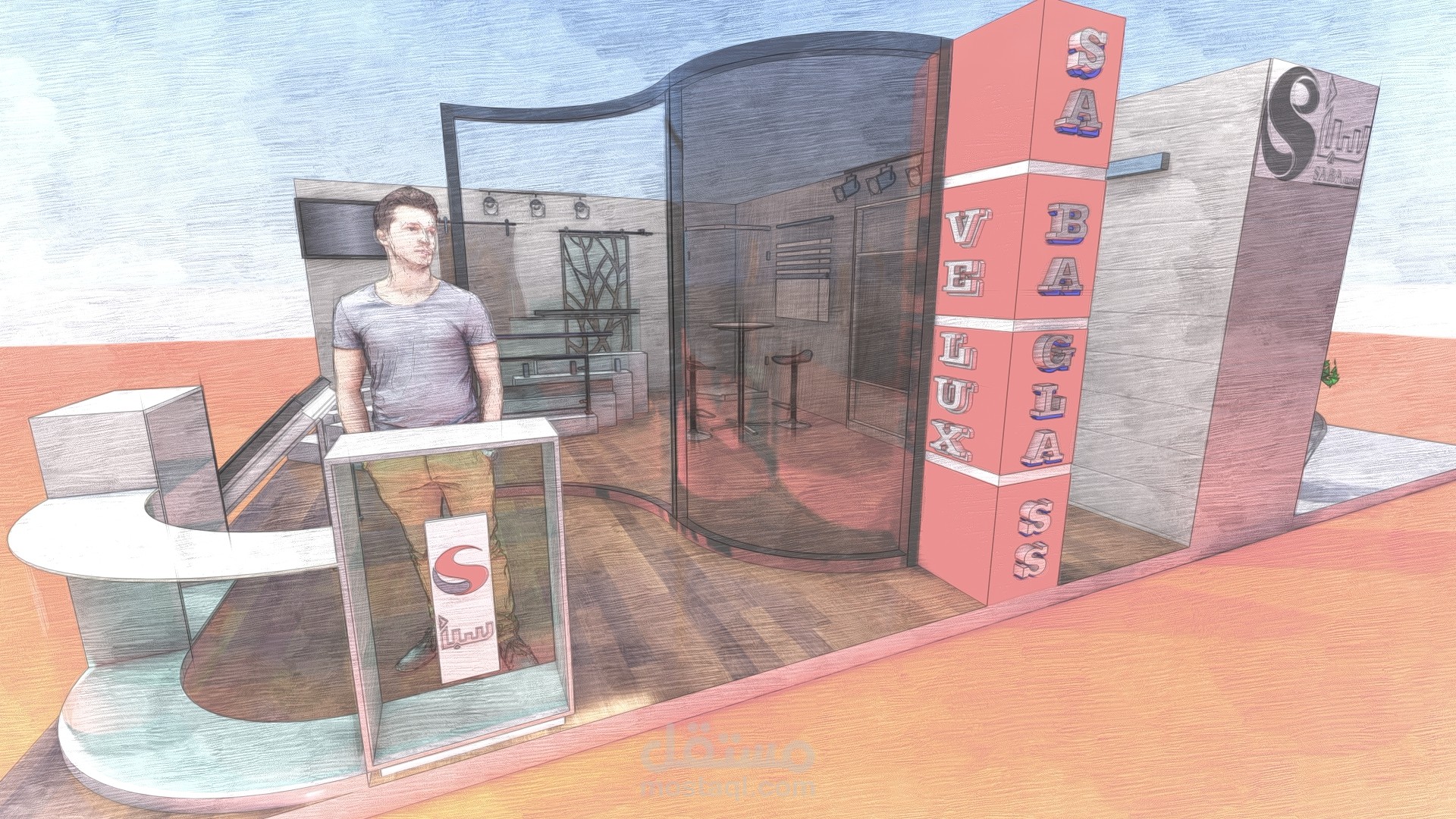 STAND EXPOSITION