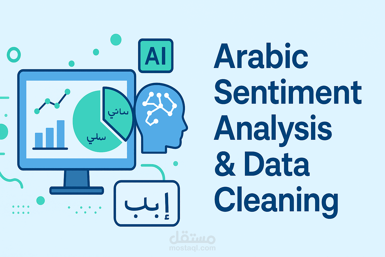Build arabic sentiment analysis models using nlp and ai