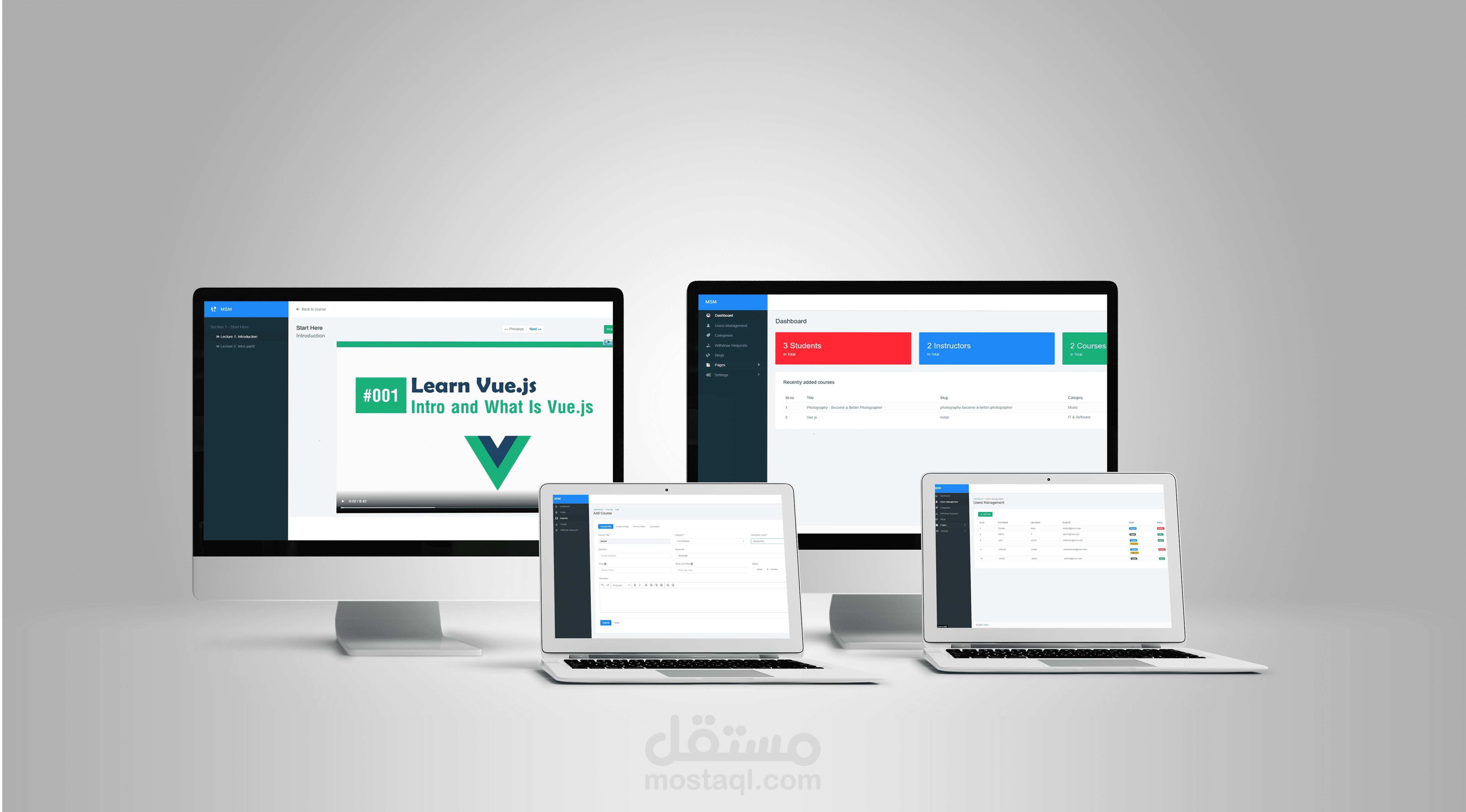 MSM e-learning