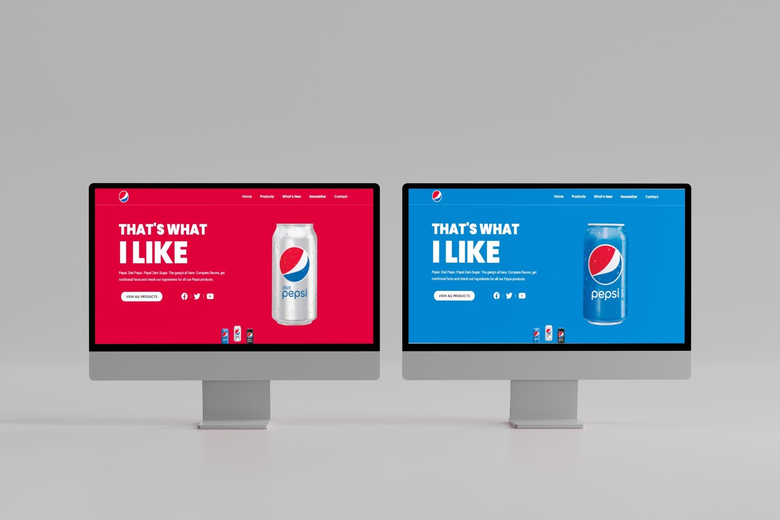 صفحة هبوط لمنتج