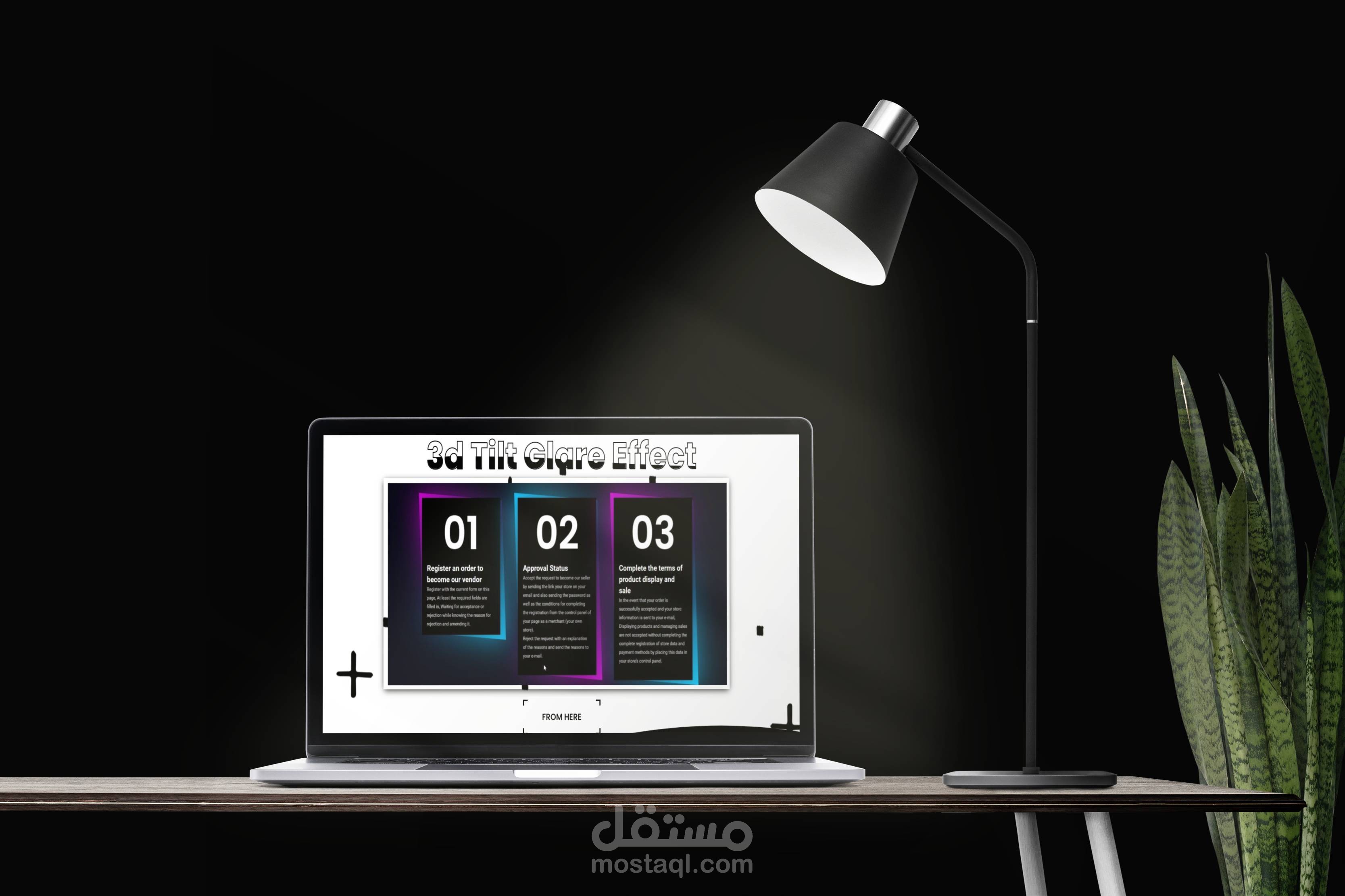 عدد من أفكار التصميم والبرمجة المتقدمة والمبتكرة