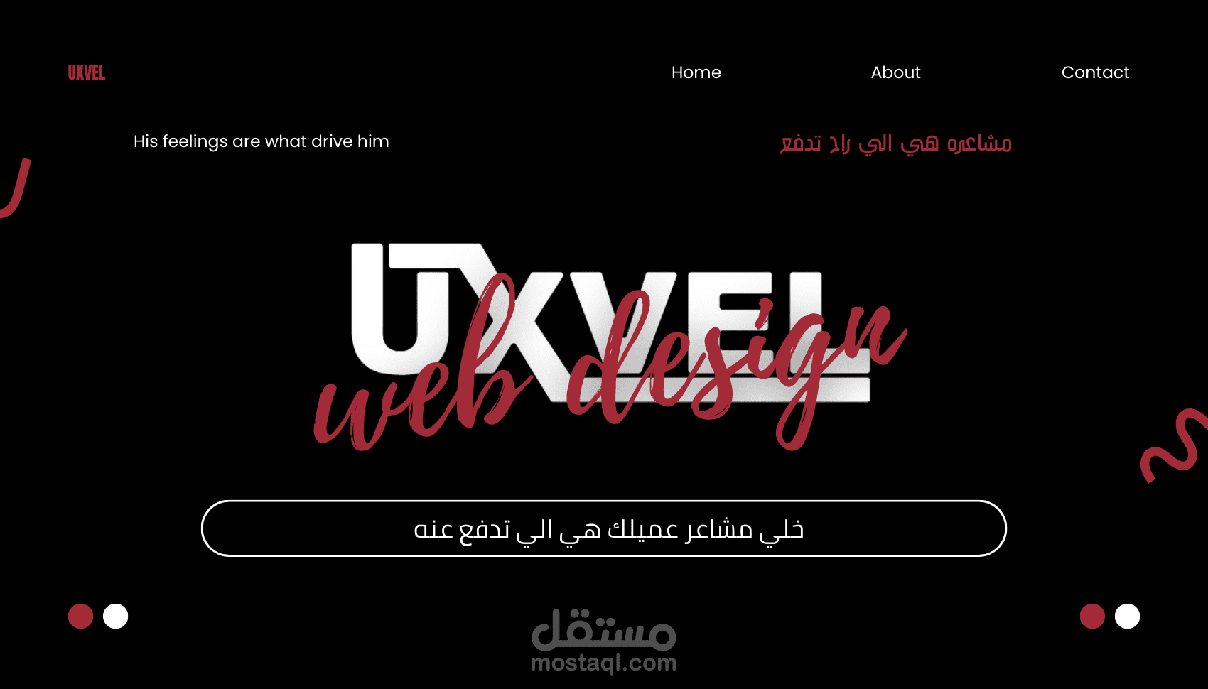 تصميم موقع إلكتروني متكامل بالذكاء الاصطناعي