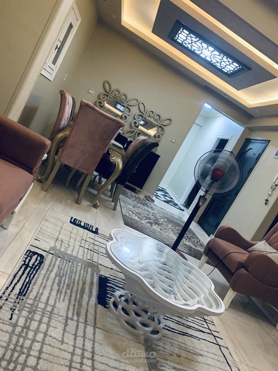 تشطيب فيلا سكنية بمحافظة المنوفية