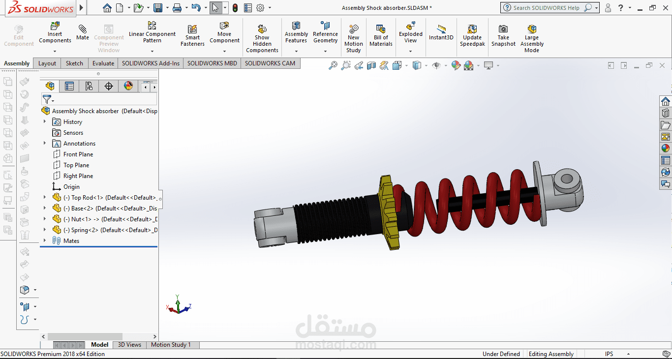 Air suspension