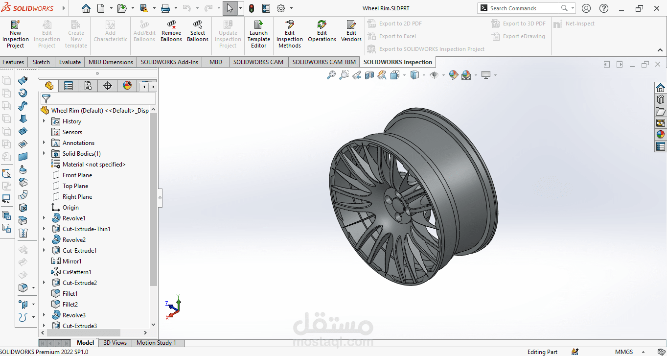 Wheel Rim