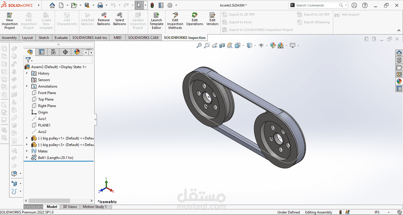 Belt and Pulley