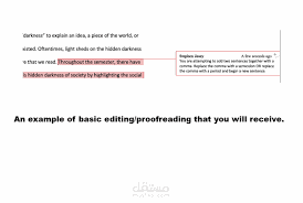 تدقيق لغوي بطريقة Leaving comments