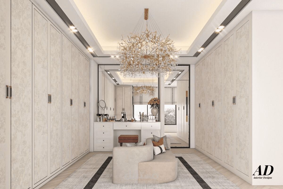 تصميم داخلي " Dressing room"