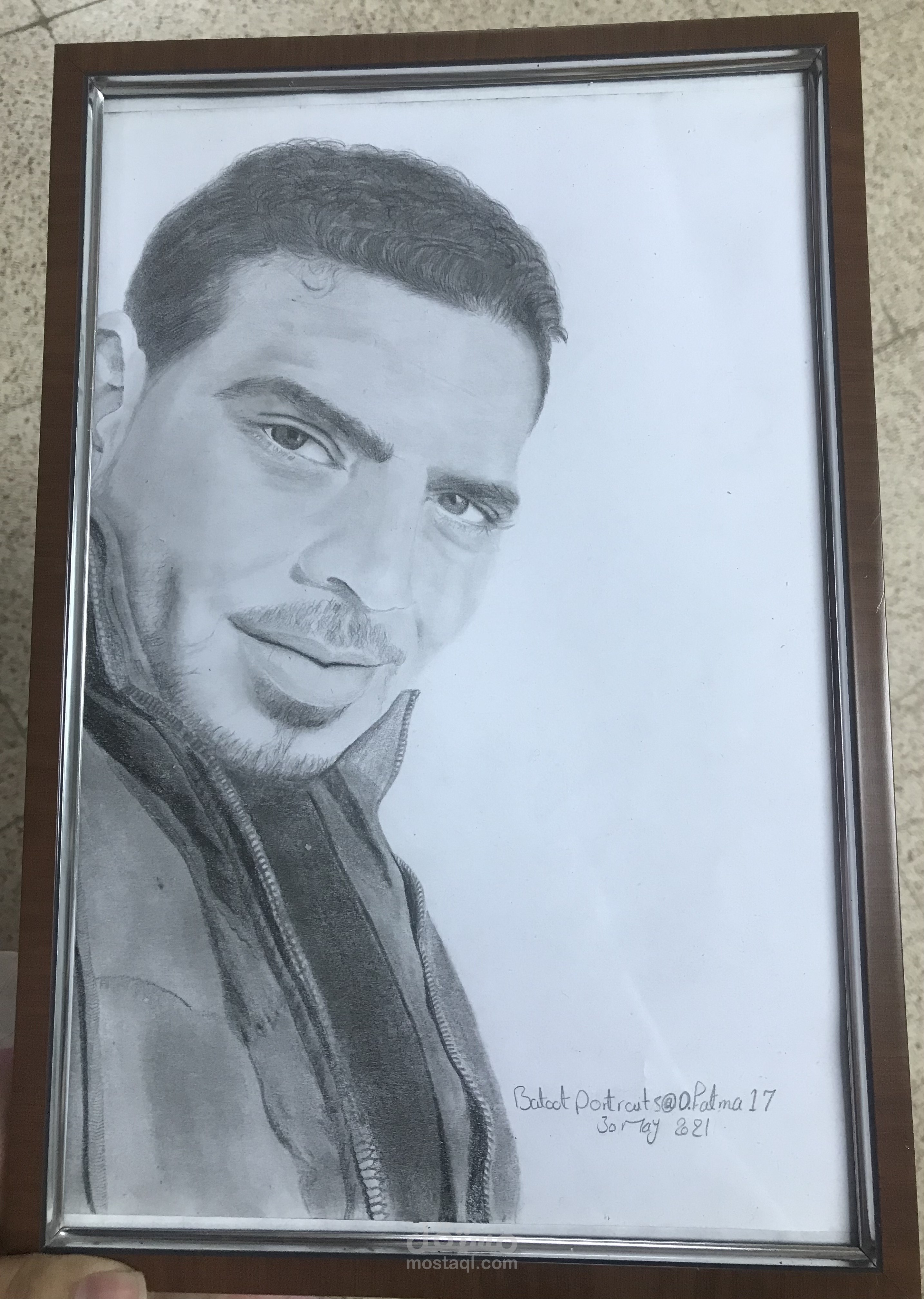 رسم بورتريه