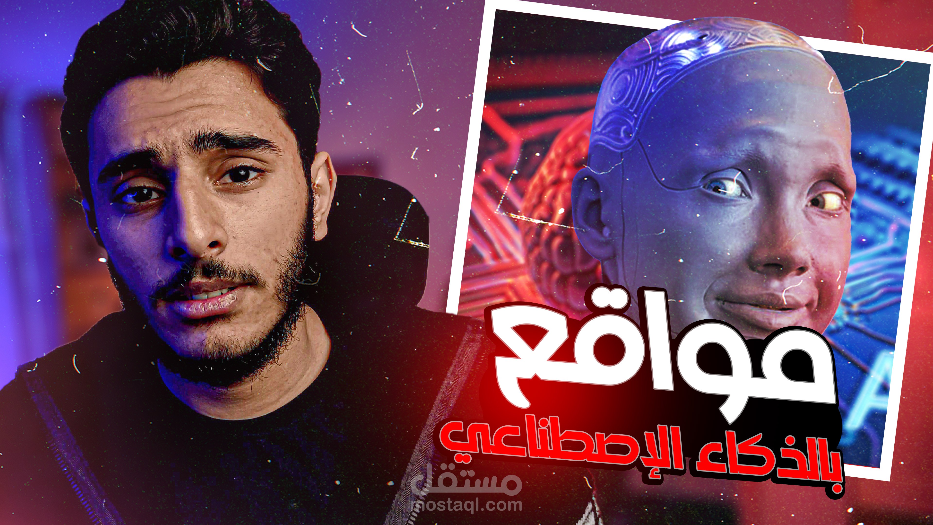 مونتاج فيديو يوتيوب احترافي