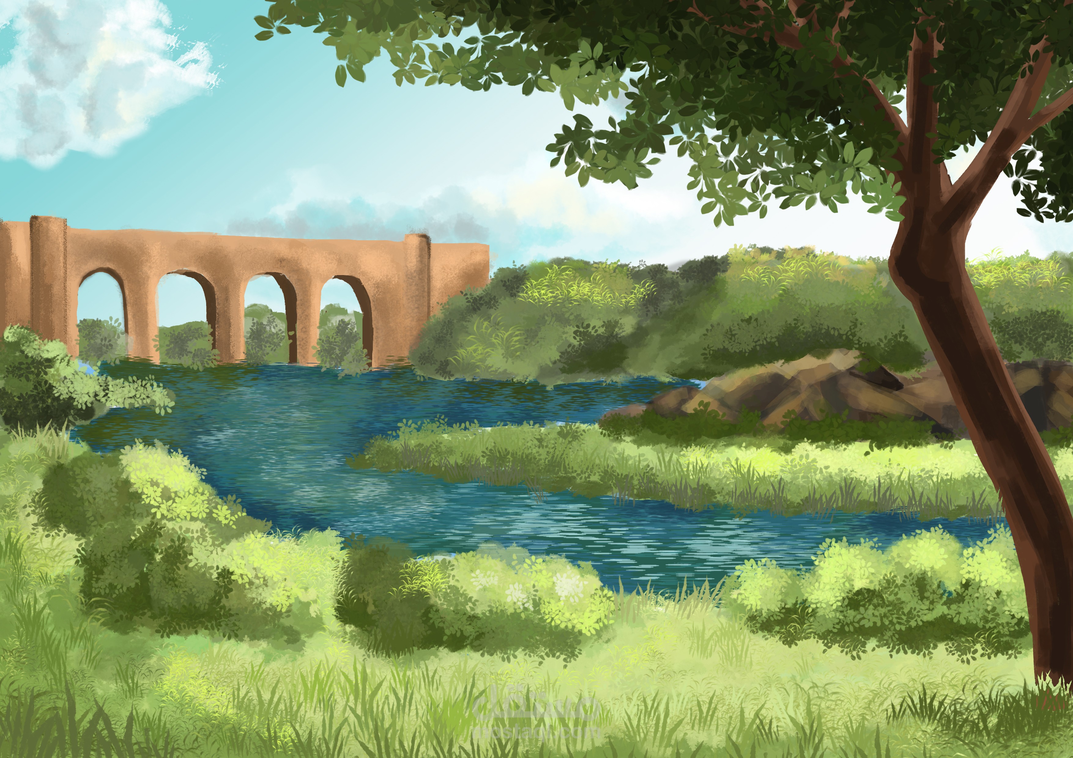 تصميم خلفيات