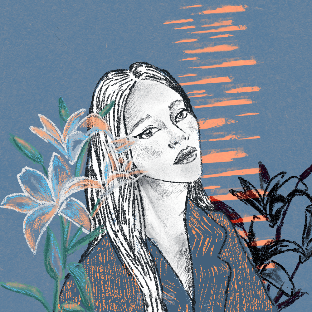 رسم بورتريه | Portrait drawing