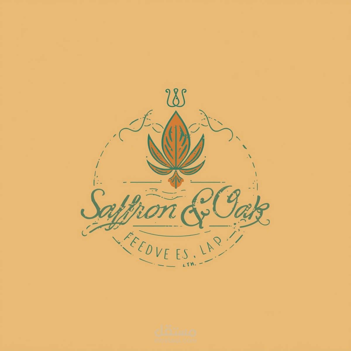 “Elegant Logo Design for a Modern Mediterranean Bistro”