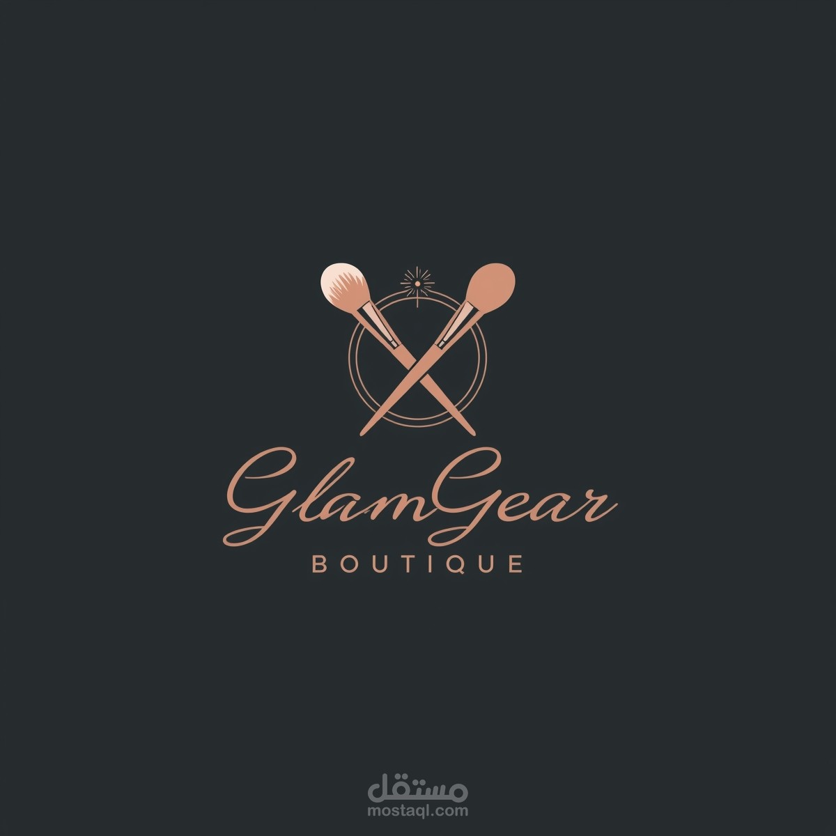 Elegant Luxury Logo Design for a Beauty Tools Brand