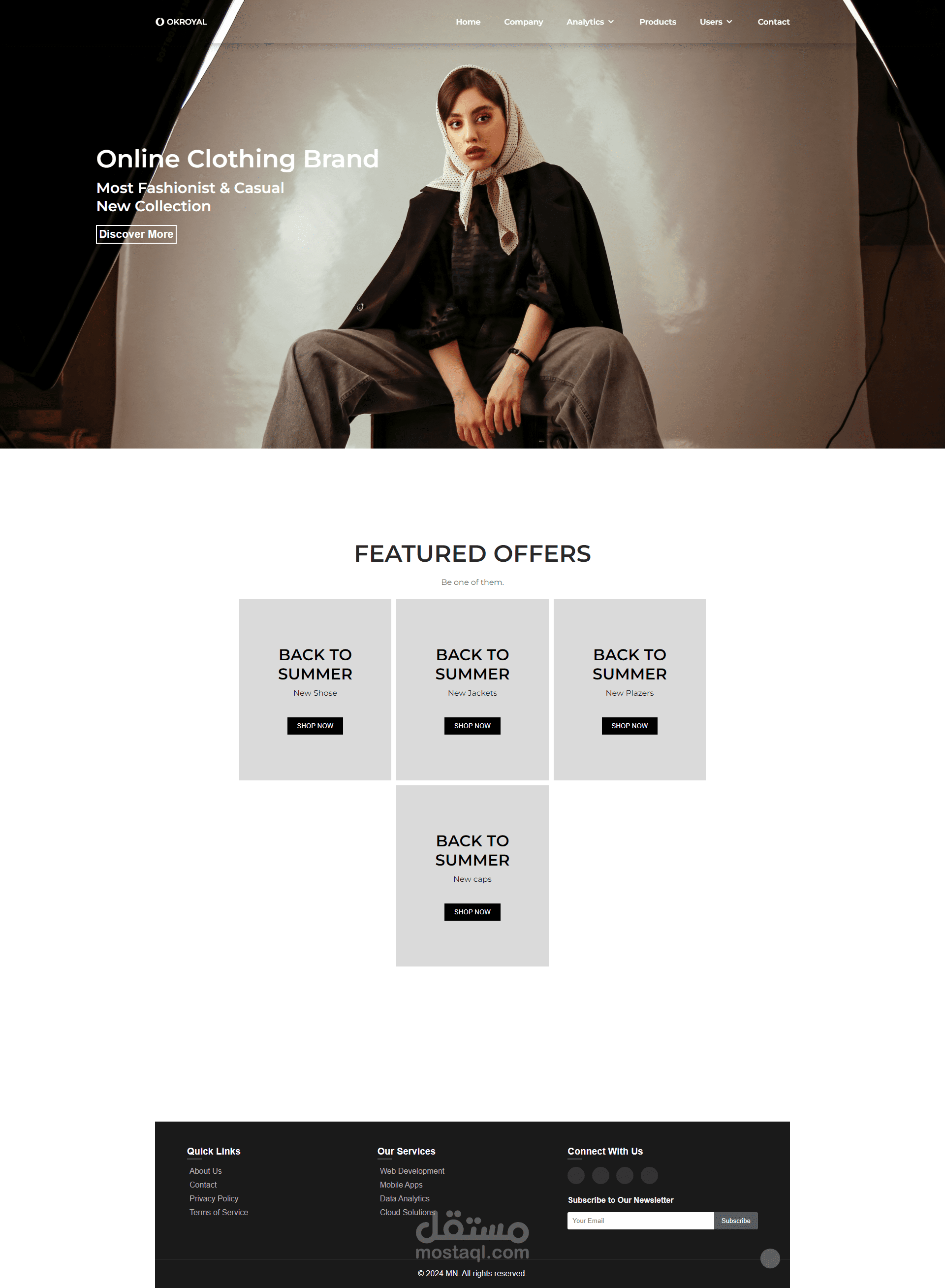 Designing a Stylish and Functional Fashion Website
