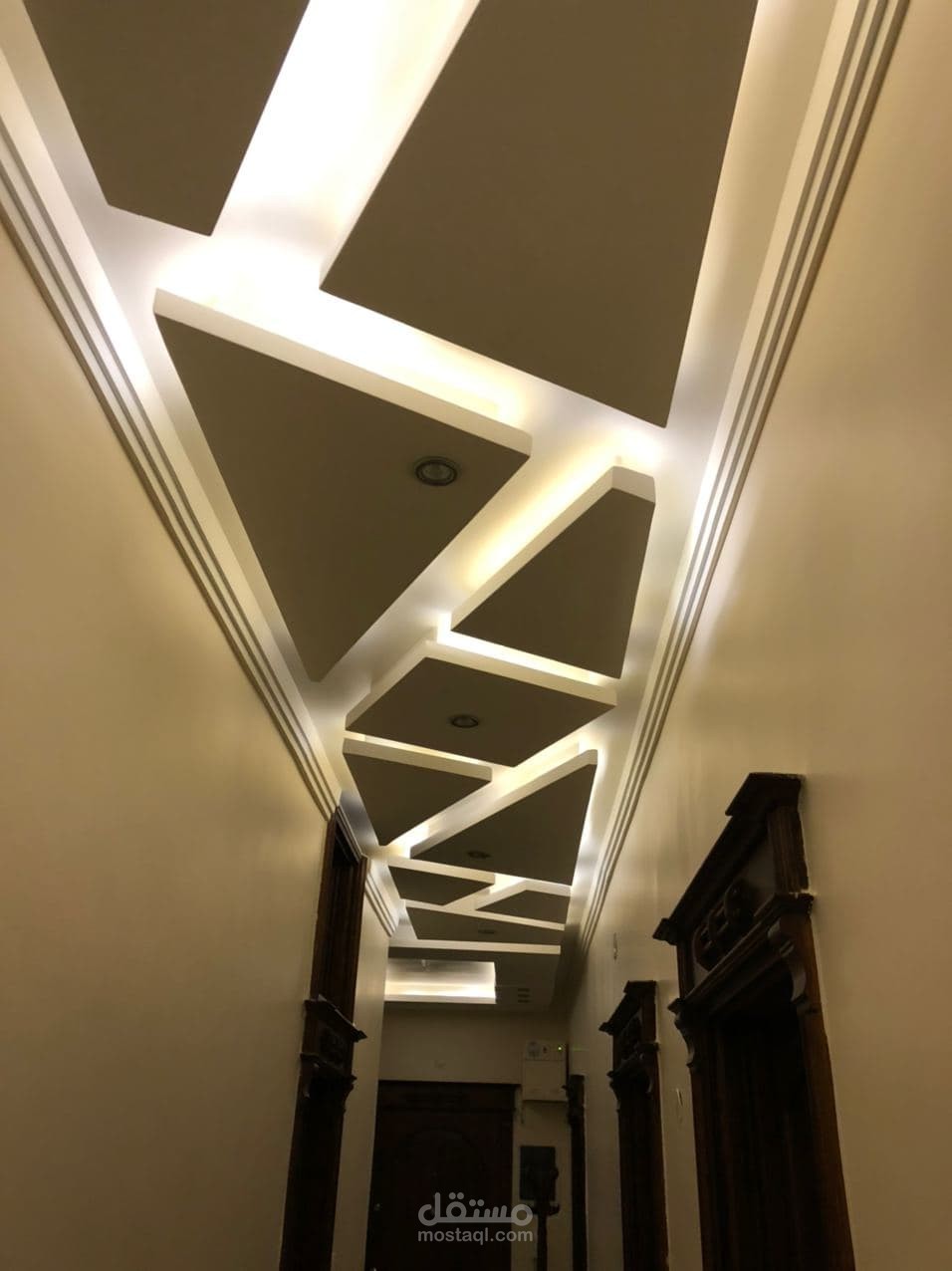 مشروع تصميم داخلي