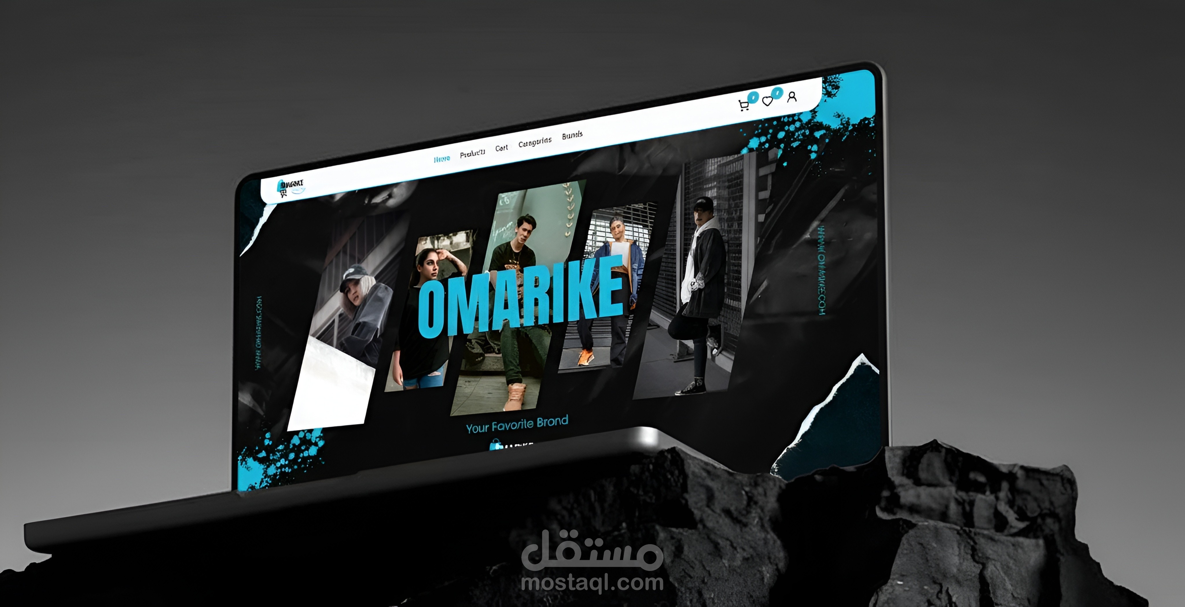 Omarike E-Commerce