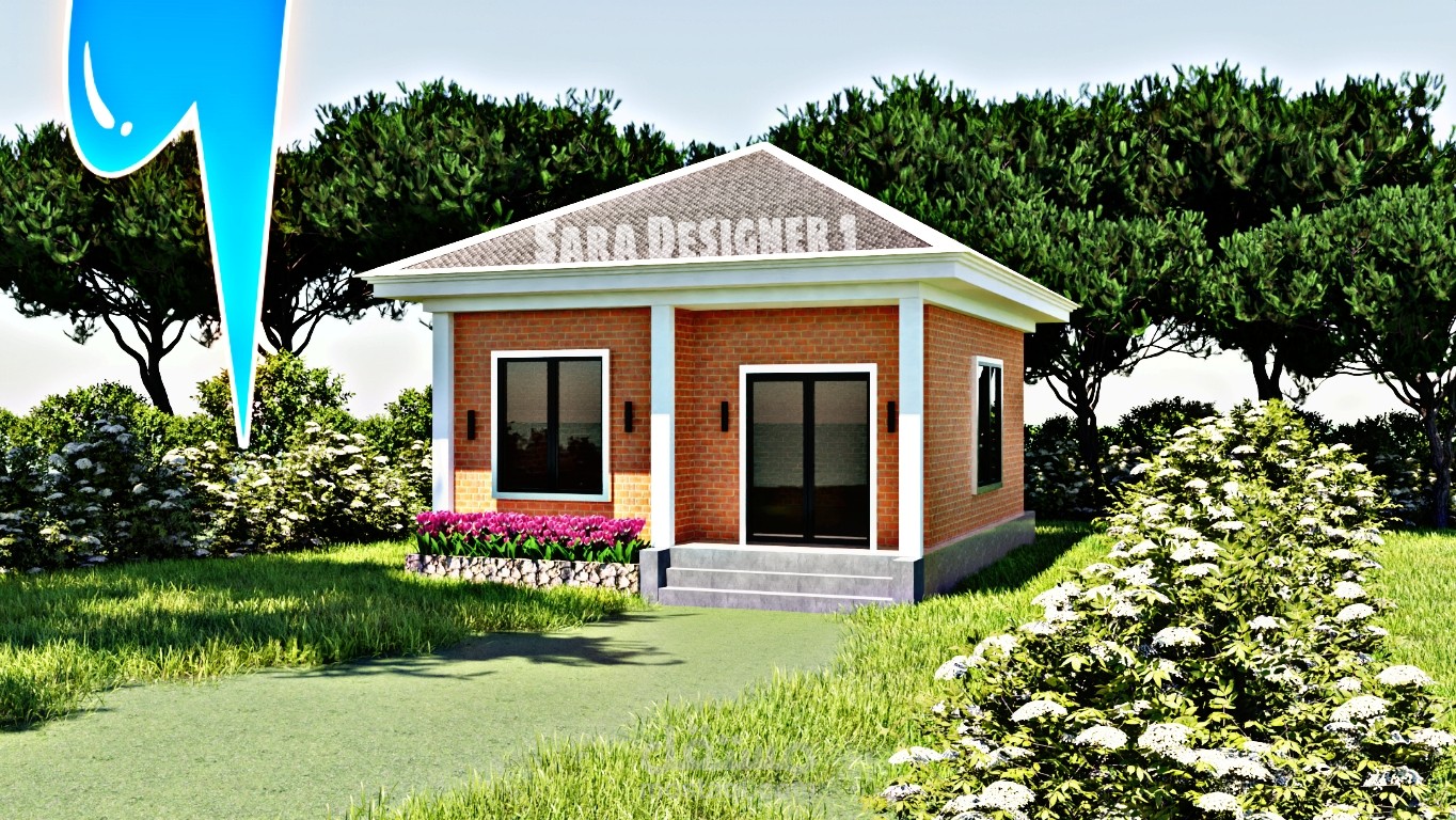 تصميم بيت 3D