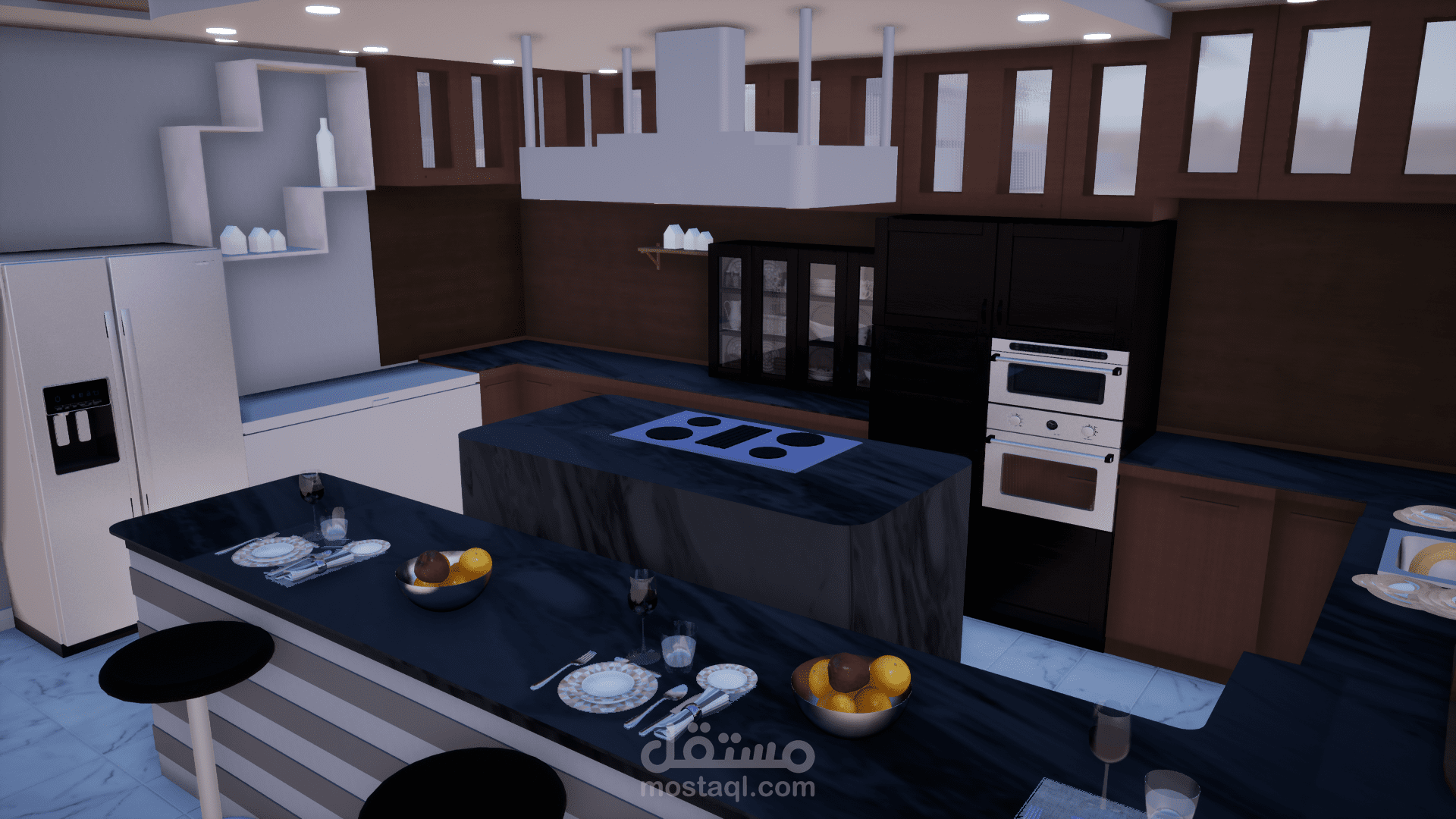 تصميم مطبخ
